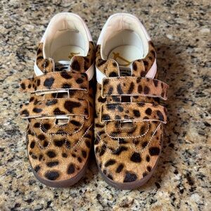 Sam Edelman women’s Leopard Print Sneakers